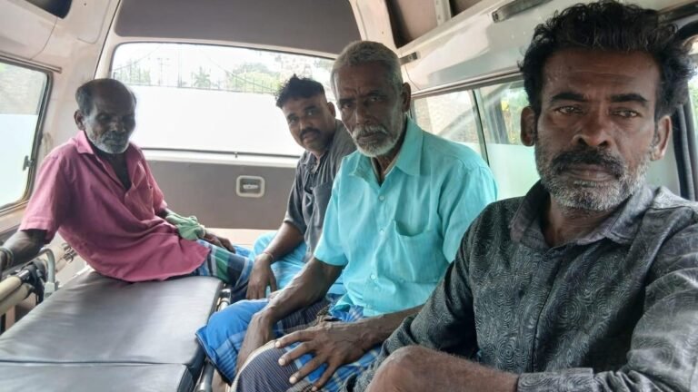 Sri Lanka Navy arrests four Rameswaram fishermen