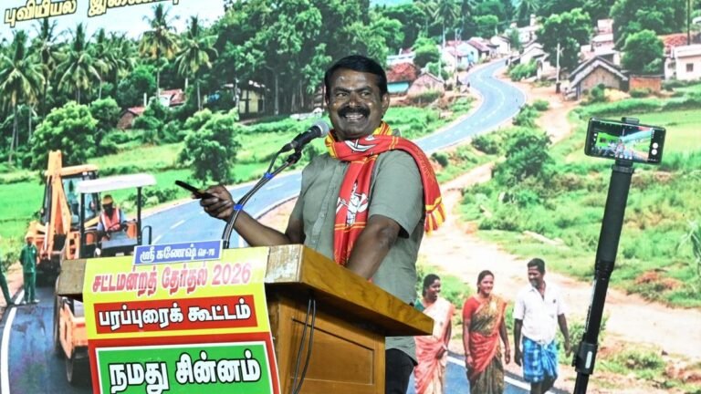 Seeman is fighting to keep NTK’s vote share intact