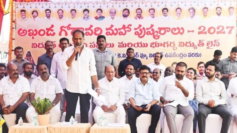 Bhumi puja performed for 56 power plants worth ₹ 97 cr