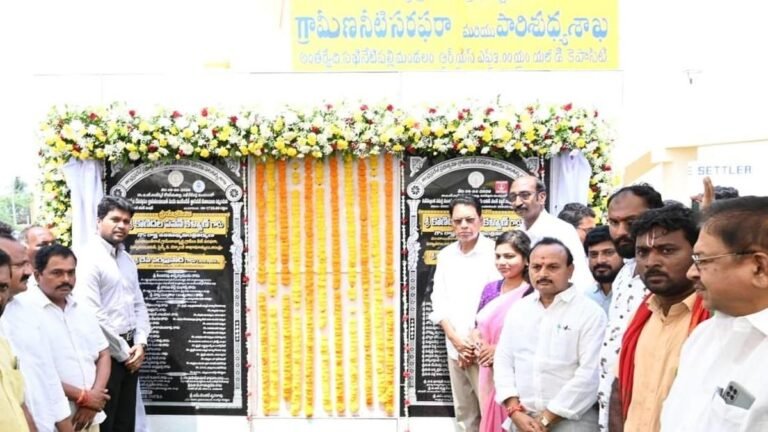 Pawan Kalyan launches drinking water program in Konaseema