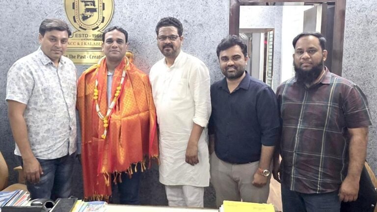 KKCCI is seeking early resumption of flight services from Kalaburagi