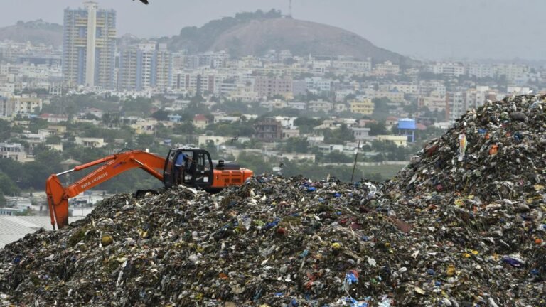 Jawahar Nagar landfill ranks fourth in the world in methane emissions, study finds