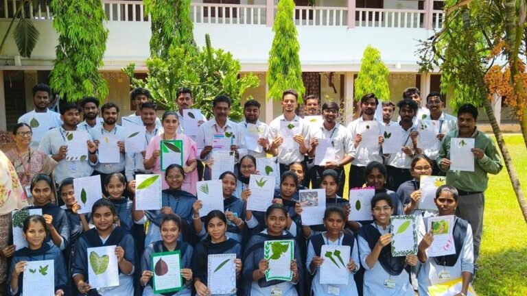 Adopt a sustainable lifestyle to reduce environmental damage, an ANU professor urges students