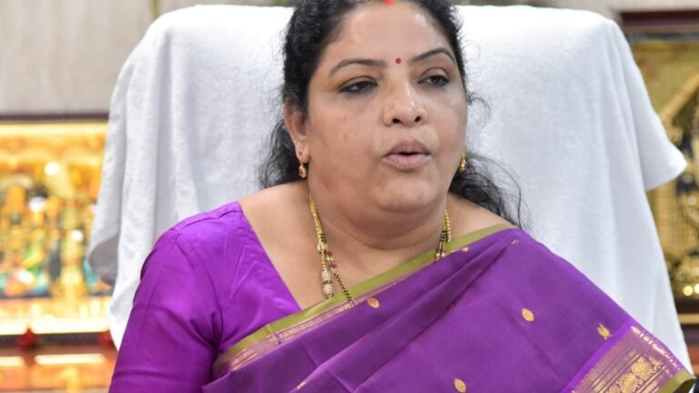 YSRCP thrives on false narratives about NDA government, says minister Sandhya Rani