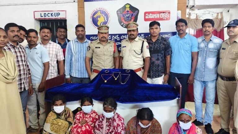 Five female thieves arrested, jewelery worth ₹6.8 crore recovered