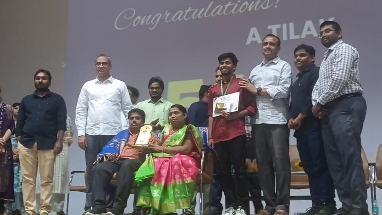 RGUKT felicitates the top performers of GATE-2026 at a successful meet at Nuzvid