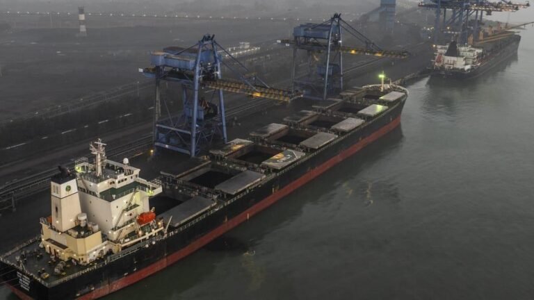 Adani Krishnapatnam Port achieves cargo handling of 59.22 MMT in 2025-26