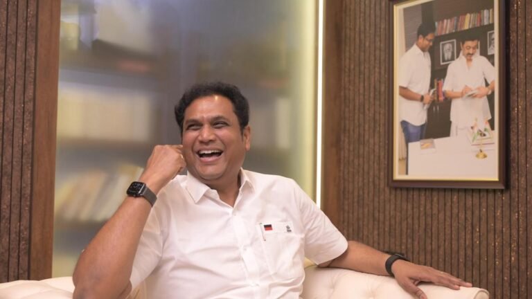 Watch: TRB Rajaa: ‘Tamil Nadu will never be under Delhi’s control’