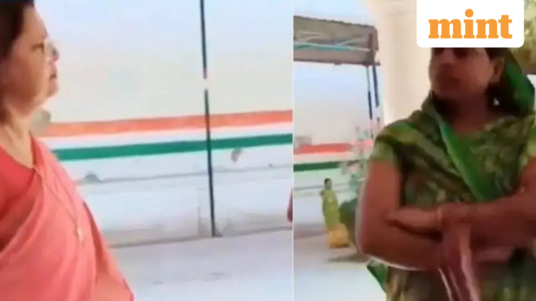 ‘Crazy, gawar’: UP principal furiously confronts parents for not buying laptop from school | Today’s news