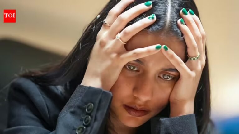 Candidate Chess: How a miracle saved Divya Deshmukh and India from Round 3 disaster | Chess News – The Tech Word News