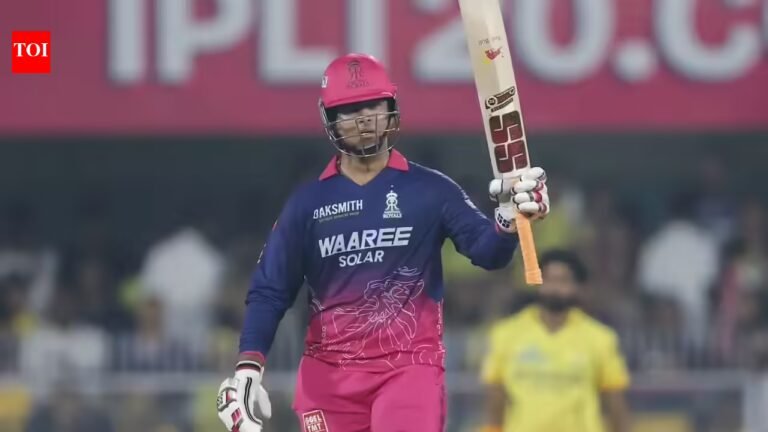 ‘Rajbhog kha ke gaya tha’: Vaibhav Sooryavanshi reveals what fueled his 15-ball fifty vs CSK – WATCH | Cricket News – The Tech Word News