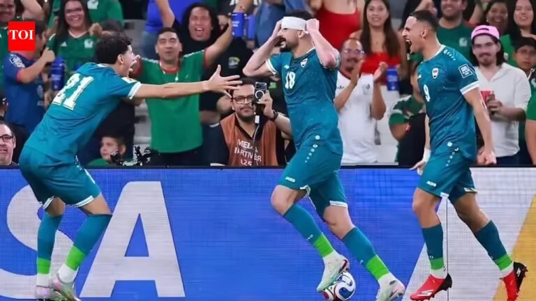 World Cup: Iraq ends 40-year wait, Italy crashes again | Football News – The Tech Word News
