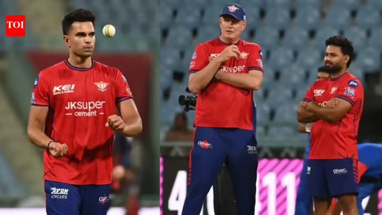 LSG vs DC: Will Arjun Tendulkar find a place in the playing XI today? | Cricket News – The Tech Word News