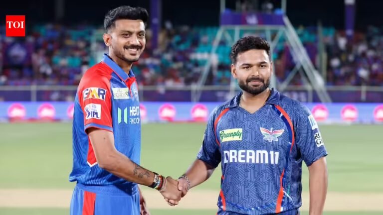 LSG vs DC Live Score, IPL 2026: Axar Patel wins toss, opts to bowl first against Lucknow – The Tech Word News