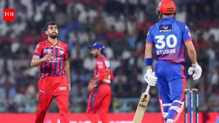IPL is getting fiery! Prince Yadav vs Tristan Stubbs fight goes viral in LSG vs DC – Watch | Cricket News – The Tech Word News
