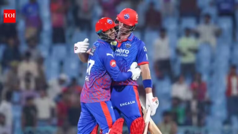 LSG vs DC: Sameer Rizvi’s unbeaten 70 leads Delhi Capitals to six-wicket win | Cricket News – The Tech Word News