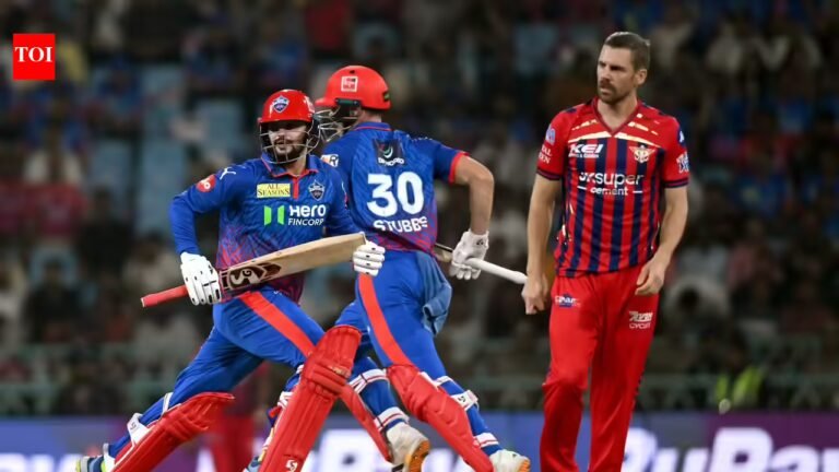 Yesterday’s Match Result: Sameer Rizvi rescues DC from collapse, stuns LSG | Cricket News – The Tech Word News