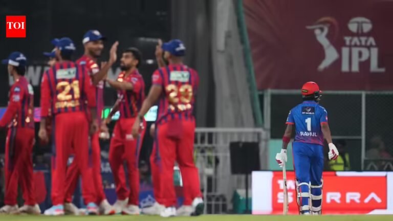 IPL 2026: DC troll LSG after victory as KL Rahul golden duck sparks staircase jibe war | Cricket News – The Tech Word News