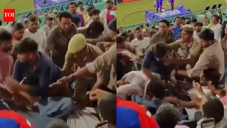 IPL 2026: LSG vs DC turns WWE Raw as fan brawl breaks out in stands – Watch | Cricket News – The Tech Word News