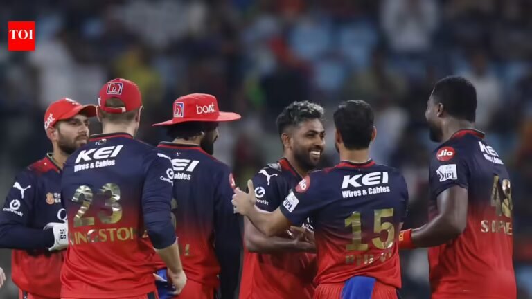 IPL 2026: After RCB star heads to court to secure playing rights | Cricket News – The Tech Word News