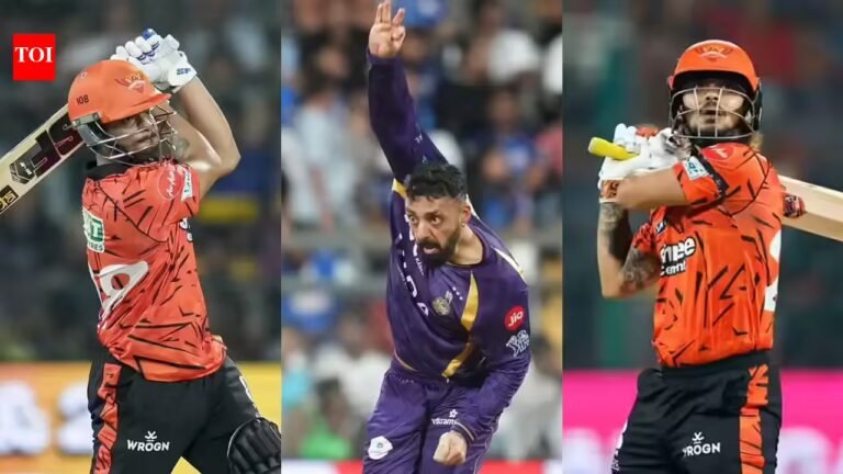 KKR vs SRH, IPL 2026: 5 players to watch in today’s match | Cricket News – The Tech Word News