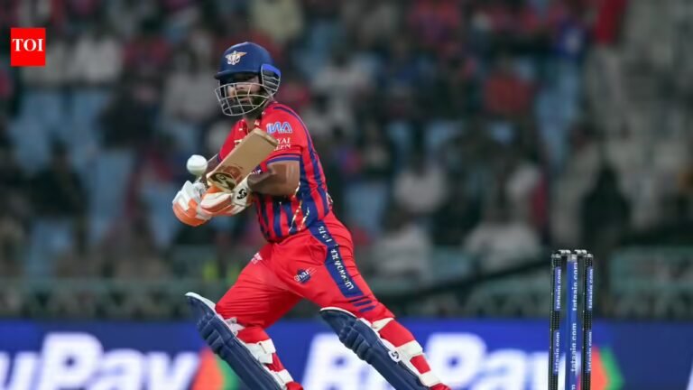 “Is Rishabh Pant really an opener?” Kevin Pietersen questions LSG call | Cricket News – The Tech Word News