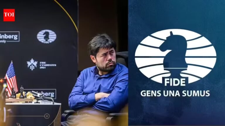 “Are we Mossad agents in Iran?”: US World No.1 GM Hikaru Nakamura blasts FIDE | Chess News – The Tech Word News