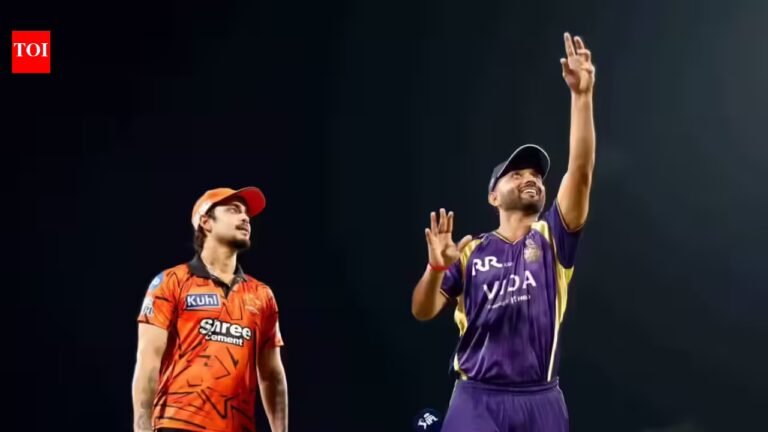 IPL 2026: Shivang Kumar debuts as KKR opt to bowl against SRH | Cricket News – The Tech Word News