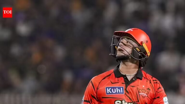 SRH run riot but Abhishek Sharma gets into trouble after breaking IPL code | Cricket News – The Tech Word News