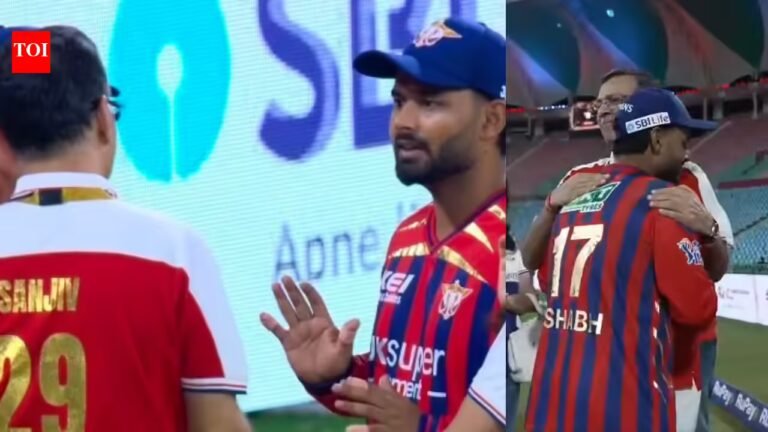 IPL 2026: Fans question ‘unfiltered clip’ of LSG after viral Goenka-Pant exchange | Cricket News – The Tech Word News
