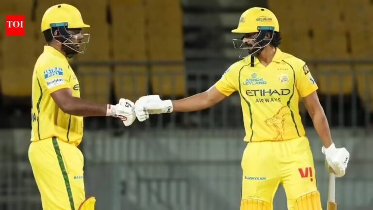 CSK vs PBKS: Ruturaj Gaikwad hopes opening combo clicks Sanju Samson | Cricket News – The Tech Word News