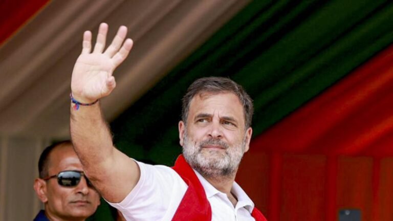 Trump ‘controls’ Modi, claims Rahul Gandhi at campaign rally in Assam