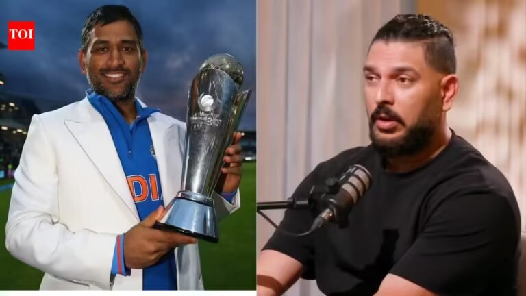 Yuvraj’s candid revelation: “From nowhere, Dhoni became captain” despite being VC | Cricket News – The Tech Word News