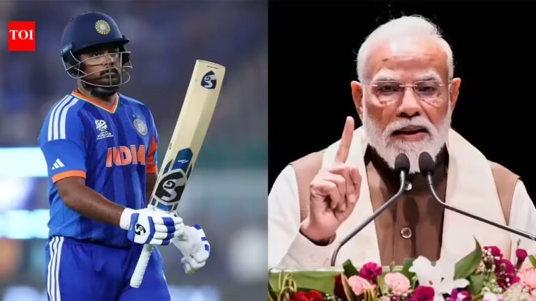 ‘Real player’: PM Modi hails Sanju Samson’s heroics in T20 World Cup | Cricket News – The Tech Word News