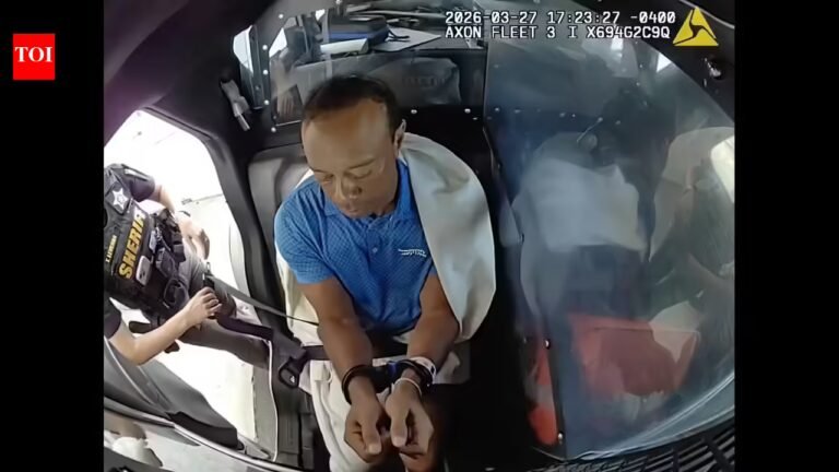 ‘I talked to the president’: Tiger Woods heard on video DUI arrest | Golf News – The Tech Word News