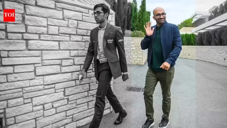 R Praggnanandhaa is the invisible second: Creation of Vaibhav Suri | Chess News – The Tech Word News