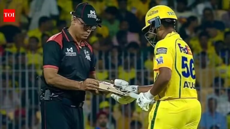 Bat-check controversy: How Ayush Mhatre failed thrice due to umpire’s error | Cricket News – The Tech Word News