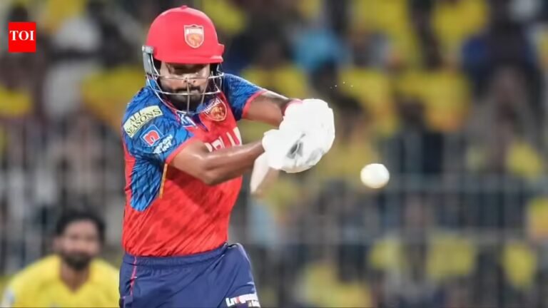IPL: Shreyas Iyer-led PBKS make 210 with ease, CSK suffer second straight loss | Cricket News – The Tech Word News