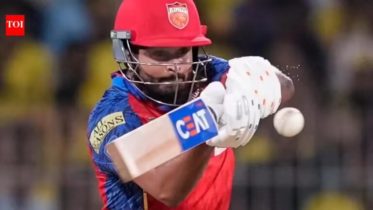 ‘Playing not to impress’: Shreyas Iyer after CSK vs PBKS IPL match | Cricket News – The Tech Word News