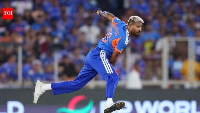Hardik Pandya reaches full quota in ODI World Cup 2027 | Cricket News – The Tech Word News