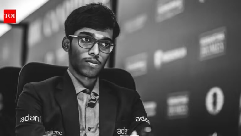 Candidate Chess: R Praggnanandhaa misses his best chance to win | Chess News – The Tech Word News