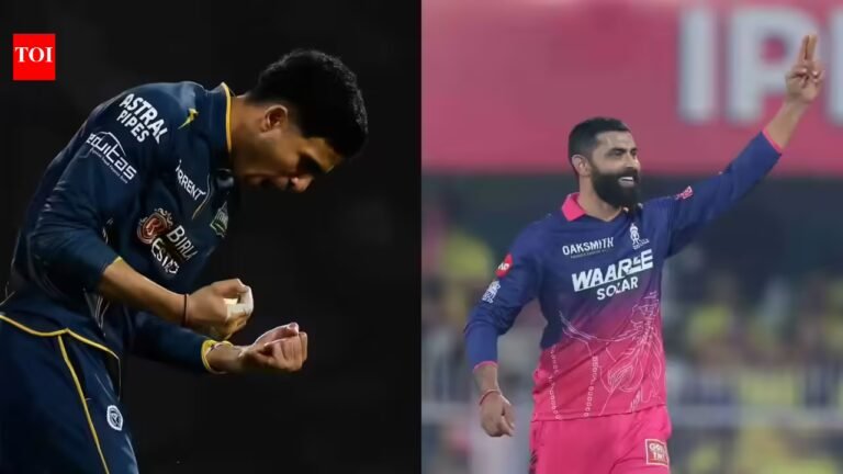 GT vs RR, IPL 2026: 5 players to watch in today’s match | Cricket News – The Tech Word News