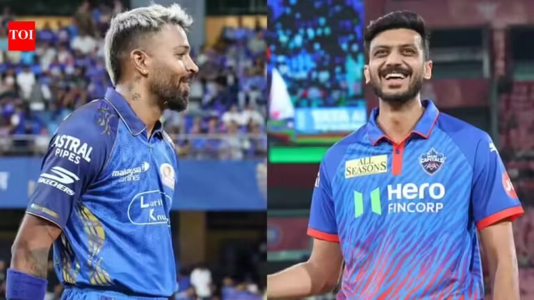 DC vs MI Live Score, IPL 2026: Can Delhi Capitals break Mumbai Indians’ dominance in Kotla? – The Tech Word News