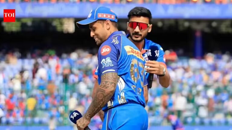 Why did Suryakumar Yadav replace Hardik Pandya as captain of Mumbai Indians vs Delhi Capitals? | Cricket News – The Tech Word News