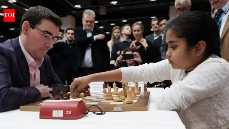 11-year-old Bodhana Sivanandan, originally from India, becomes the English number one | Chess News – The Tech Word News