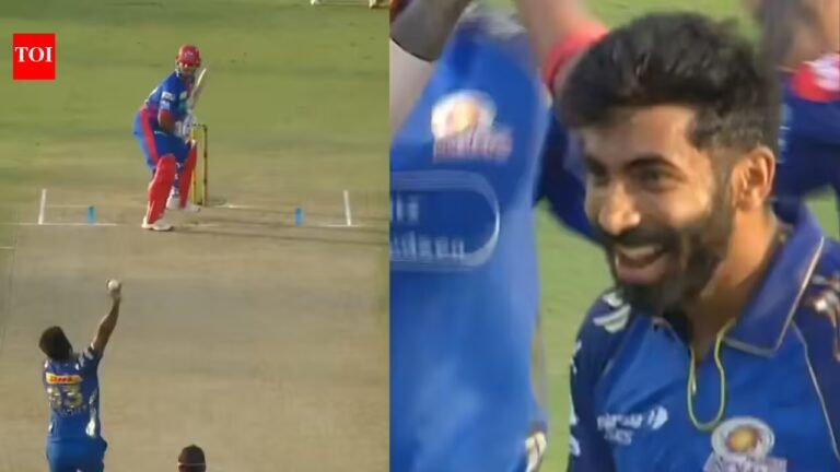 Drama over! Jasprit Bumrah’s direct hit steals the show in DC vs MI IPL match – Watch | Cricket News – The Tech Word News