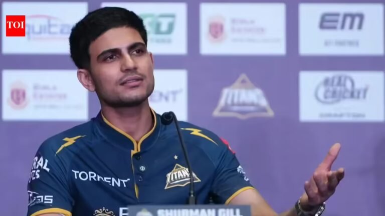 IPL 2026, GT vs RR: Why Shubman Gill not playing against Rajasthan Royals? | Cricket News – The Tech Word News