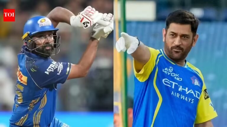 Rohit Sharma Scripts IPL History, Surpasses MS Dhoni To… | Cricket News – The Tech Word News