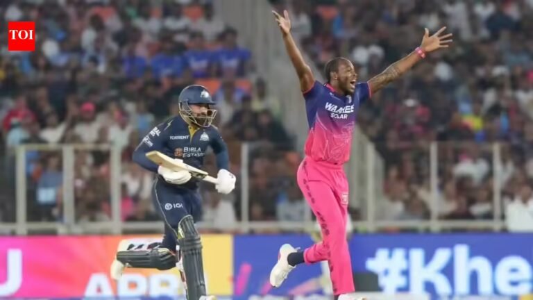 ‘Credit to Dhruv Jurel’: Inside Jofra Archer’s game-changing RR move vs GT | Cricket News – The Tech Word News