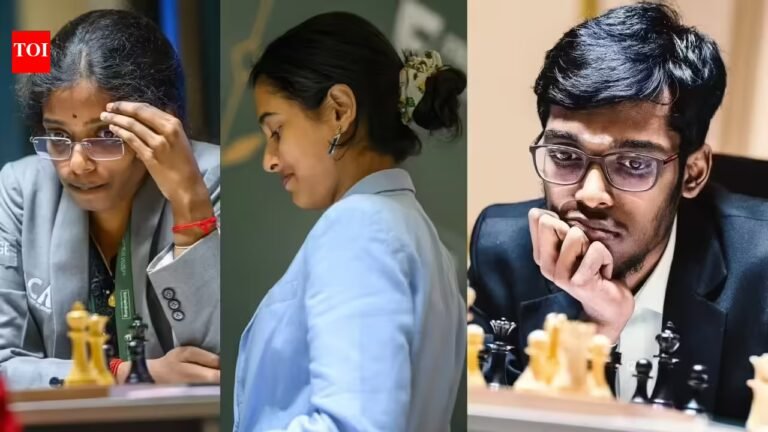Chess Candidates: Vaishali, Divya Deshmukh apart from Indian Reds; Praggnanandhaa must act now | Chess News – The Tech Word News